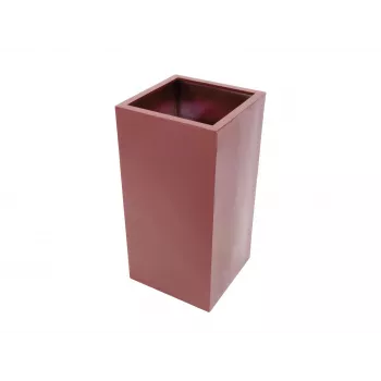 EUROPALMS Leichtsinn Box-100 cubo decorativo rojo brillante 83011853