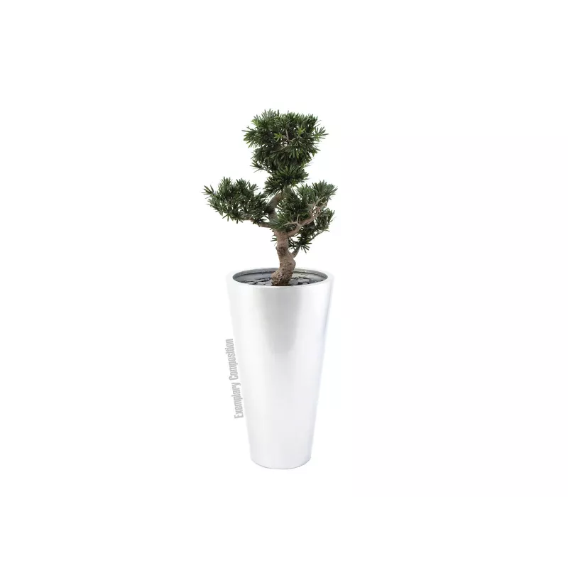 EUROPALMS Leichtsin Elegance-69 Figura decorativa plateada brillante 83011856