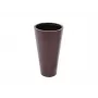 Europalms LEICHTSIN ELEGANCE-69 maceta, 69 cm, marrón brillante (83011860)