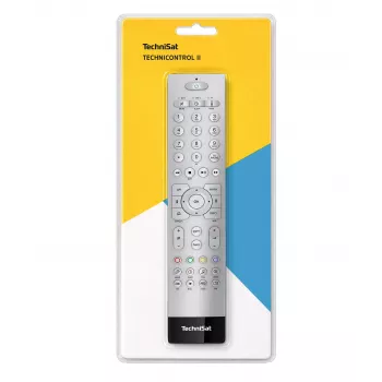 TechniSat TechniControl II ALU Plata Mando a distancia universal (FB Code TV) 0002/3859