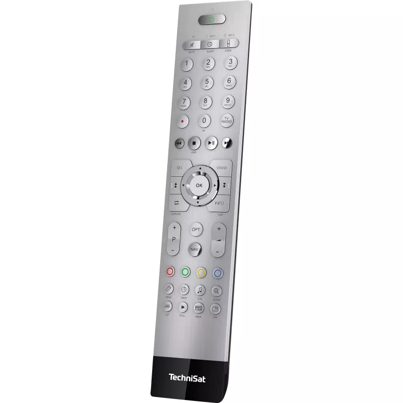 TechniSat TechniControl II ALU Plata Mando a distancia universal (FB Code TV) 0002/3859