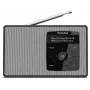 TechniSat DIGITRADIO 2 DAB+ FM Bluetooth Radio despertador negro/blanco 0002/3910
