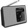 TechniSat DIGITRADIO 2 DAB+ FM Bluetooth Radio despertador negro/blanco 0002/3910