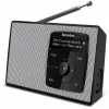 TechniSat DIGITRADIO 2 DAB+ FM Bluetooth Radio despertador negro/blanco 0002/3910