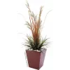 EUROPALMS Leichtsinn Basic-50 Bola decorativa, roja, brillante 83011868
