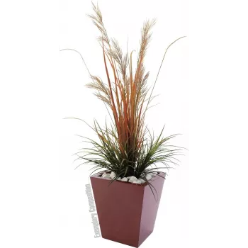 EUROPALMS Leichtsinn Basic-50 Bola decorativa, roja, brillante 83011868