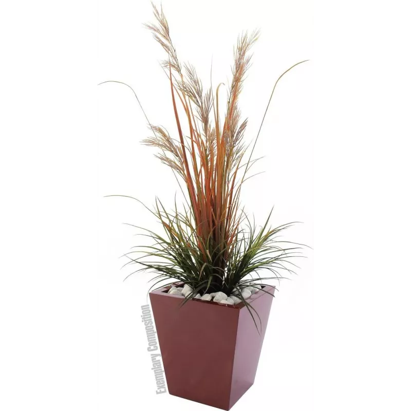 EUROPALMS Leichtsinn Basic-50 Bola decorativa, roja, brillante 83011868