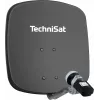 TechniSat Antena parabólica con LNB, 45 cm de diámetro, aluminio, LNB individual (1345/8195)