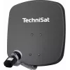 TechniSat Antena parabólica con LNB, 45 cm de diámetro, aluminio, LNB individual (1345/8195)