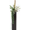 EUROPALMS Zamifolia Planta artificial ZZ, 70 cm, maceta negra 82600153