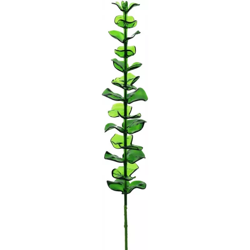 EUROPALMS Crystal Eucalipto Planta artificial, verde, 81cm, 12 tallos 82600200