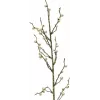 EUROPALMS Rama de bayas dorada con purpurina, 85 cm, pack de 3 (83500441)