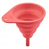 LURCH Embudo plegable de silicona Wild Berry 70278
