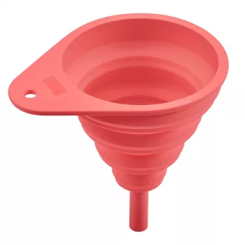 LURCH Embudo plegable de silicona Wild Berry 70278