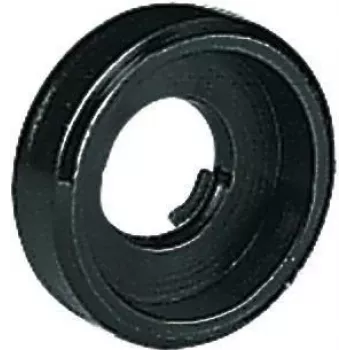 ZUBEHÖR Arandela de plástico negra grande (cóncava) (30007810)