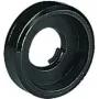 ZUBEHÖR Arandela de plástico negra grande (cóncava) (30007810)