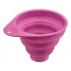 LURCH Embudo plegable de silicona Traube 70279