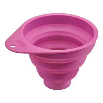 LURCH Embudo plegable de silicona Traube 70279