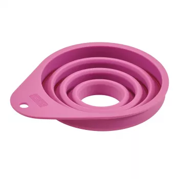 LURCH Embudo plegable de silicona Traube 70279