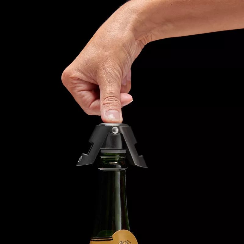 LURCH Tapón para botellas gris ahumado 240780