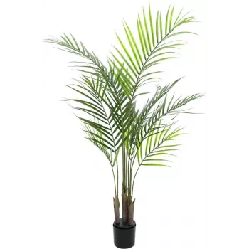 EUROPALMS Palmera areca artificial, 125cm 82509440