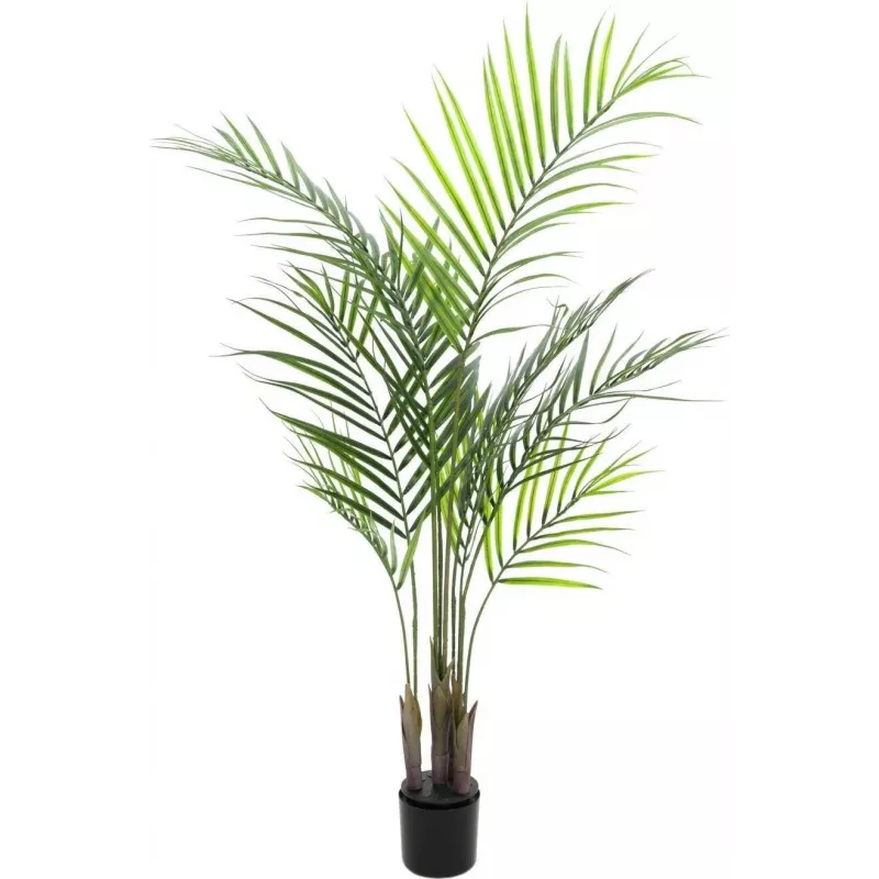 EUROPALMS Palmera areca artificial, 125cm 82509440
