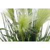 EUROPALMS Planta artificial de hierba plumosa, blanca, 60cm 82505864