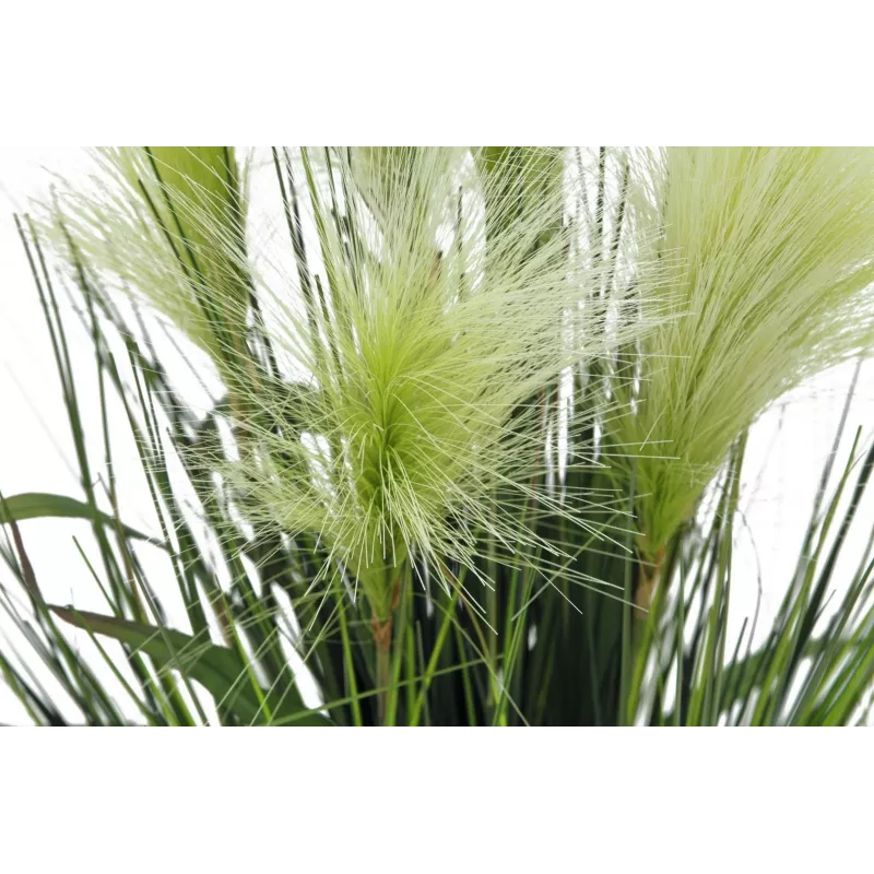 EUROPALMS Planta artificial de hierba plumosa, blanca, 60cm 82505864