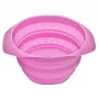 LURCH Colador plegable Traube 24 cm silicona con base de PP 210286