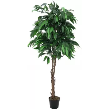 EUROPALMS Árbol de mango de selva artificial, 180 cm 82506726