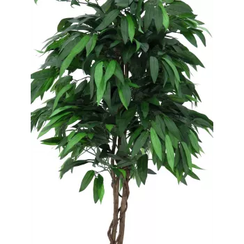 EUROPALMS Árbol de mango de selva artificial, 180 cm 82506726
