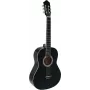 DIMAVERY AC-303 Guitarra clásica, negra (26241006)