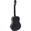 DIMAVERY AC-303 Guitarra clásica, negra (26241006)