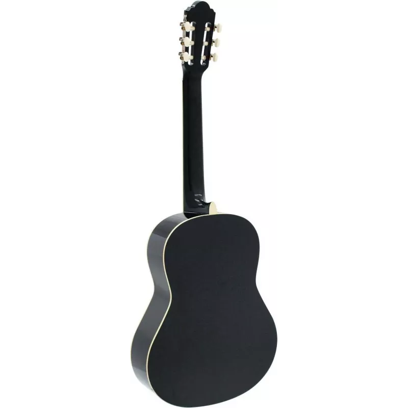 DIMAVERY AC-303 Guitarra clásica, negra (26241006)