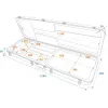Dimavery Estuche rígido de ABS para guitarra eléctrica 26347650