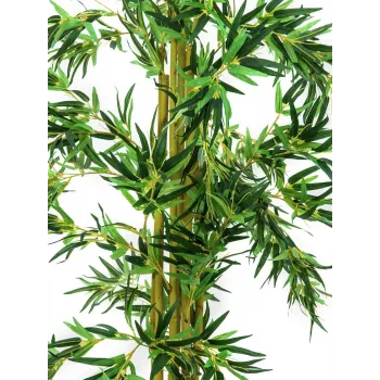 EUROPALMS Planta artificial de bambú multicaña, 150cm 82509235