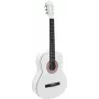 DIMAVERY AC-303 Guitarra clásica, blanca (26241008)