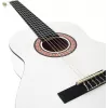 DIMAVERY AC-303 Guitarra clásica, blanca (26241008)