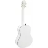 DIMAVERY AC-303 Guitarra clásica, blanca (26241008)