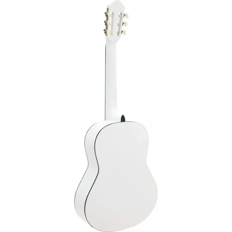 DIMAVERY AC-303 Guitarra clásica, blanca (26241008)