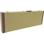 Dimavery Estuche de madera para guitarras eléctricas, tweed 26341036