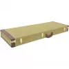 Dimavery Estuche de madera para guitarras eléctricas, tweed 26341036