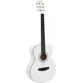 DIMAVERY AW-303 Guitarra acústica blanca 26242007