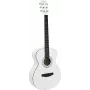 DIMAVERY AW-303 Guitarra acústica blanca 26242007