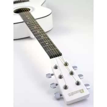DIMAVERY AW-303 Guitarra acústica blanca 26242007