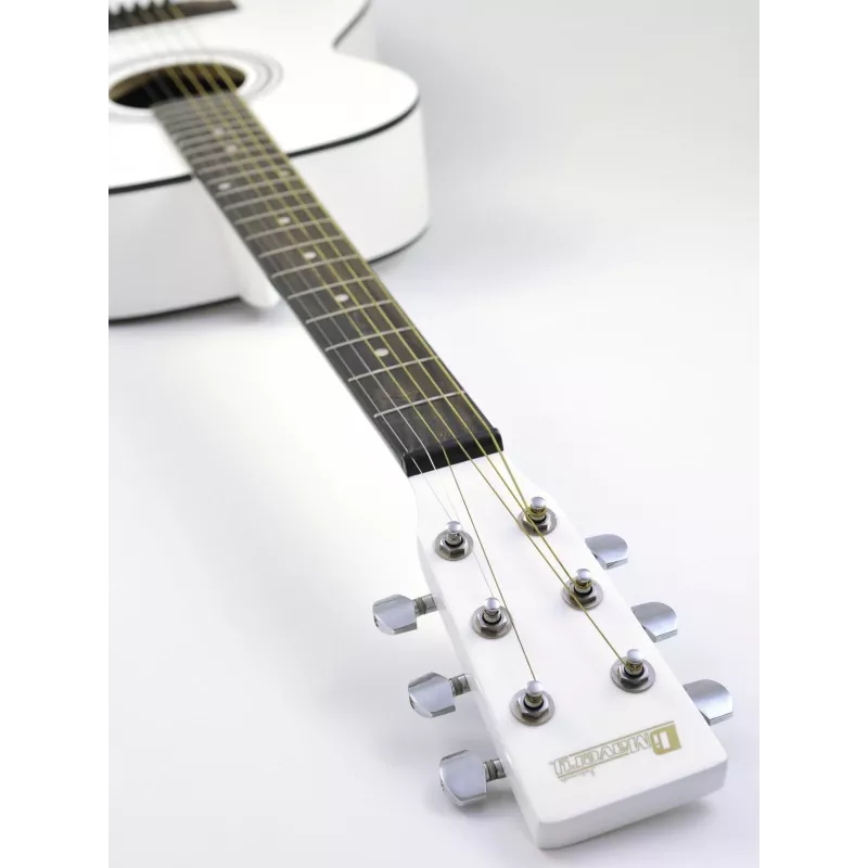 DIMAVERY AW-303 Guitarra acústica blanca 26242007