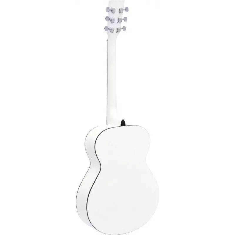 DIMAVERY AW-303 Guitarra acústica blanca 26242007