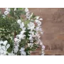 EUROPALMS Árbol de lluvia dorada artificial, flores blancas, 180cm 82507106