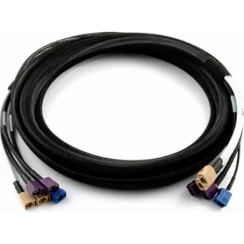 Wittenberg Antennen Cable adaptador LTE GPS Poly-103531 SMA, 3 m, negro