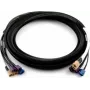 Wittenberg Antennen Cable adaptador LTE GPS Poly-103531 SMA, 3 m, negro